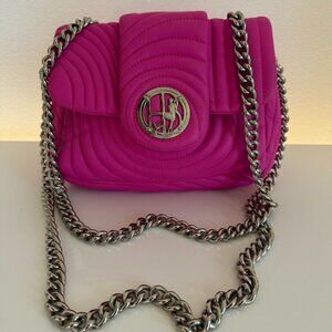 Henri Bendel Fuchsia Shoulder Bag